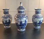 Delfts blauw kaststel, Antiek en Kunst, Ophalen