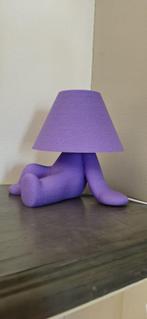 3D geprint zittende lamp, Huis en Inrichting, Lampen | Tafellampen, Ophalen of Verzenden, Nieuw, Kunststof, Minder dan 50 cm