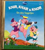 Disney - Knir, Knar & Knor - De drie biggetjes, Ophalen of Verzenden, Fictie algemeen, Zo goed als nieuw, DISNEY