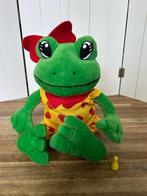 Duinrell: Lelie de kikker 25cm knuffel, Ophalen of Verzenden, Zo goed als nieuw, Kikker
