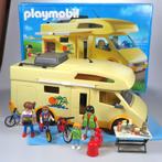 Playmobil 3647 Familie Kampeerwagen in orig. Doos, Ophalen of Verzenden, Zo goed als nieuw, Complete set
