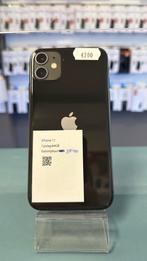 iPhone 11 64GB Zwart, Telecommunicatie, Mobiele telefoons | Apple iPhone, Apple, Apple, Zwart, Zo goed als nieuw