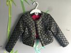 Prachtige Karl Lagerfeld Kids Metallic Blazer mt 6 (114 cm), Meisje, Ophalen of Verzenden, Zo goed als nieuw, Karl Lagerfeld