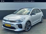 Kia Rio 1.0 TGDI GT-Line Super nette auto! Nieuw geleverd en, Auto's, Voorwielaandrijving, Gebruikt, Euro 6, Leder en Stof