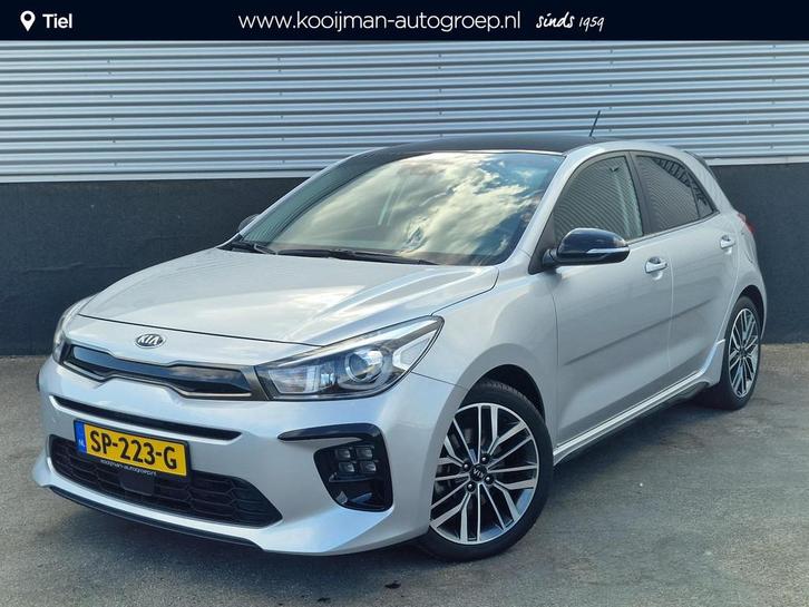 Kia Rio 1.0 TGDI GT-Line Super nette auto! Nieuw geleverd en, Auto's, Kia, Bedrijf, Te koop, Rio, ABS, Achteruitrijcamera, Airbags