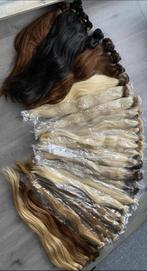 Haar Extensions 100% Mensenhaar - Diverse Kleuren, Sieraden, Tassen en Uiterlijk, Uiterlijk | Haarverzorging, Ophalen of Verzenden