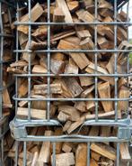 Mooie droge mix brandhout, Tuin en Terras, Haardhout, 6 m³ of meer, Ophalen of Verzenden, Blokken