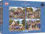 Gibsons - The Evacuees - 4x500 stukjes, Ophalen of Verzenden, 500 t/m 1500 stukjes, Nieuw, Legpuzzel
