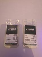 2x Crucial CT16G4S266M - 16GB - DDR4 RAM  Nieuw, Ongeopend, Computers en Software, RAM geheugen, Ophalen, 32 GB, DDR4, Nieuw