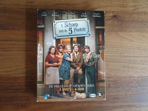 't Schaep met de vijf Pooten seizoen 1, Cd's en Dvd's, Dvd's | Tv en Series, Gebruikt, Komedie, Alle leeftijden, Ophalen of Verzenden