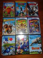 Tekenfilm dvds: Monsters Vs Aliens+ Bob Gaat Los+Madagascar, Tekenfilm, Ophalen of Verzenden, Zo goed als nieuw, Alle leeftijden