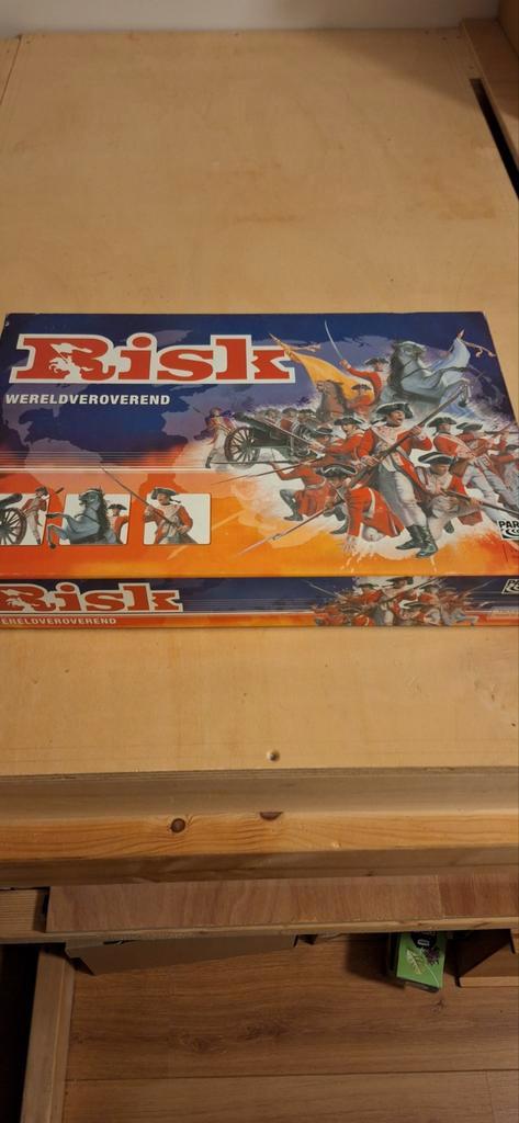 Risk Wereldoverheersing Bordspel, Hobby en Vrije tijd, Gezelschapsspellen | Bordspellen, Zo goed als nieuw, Drie of vier spelers