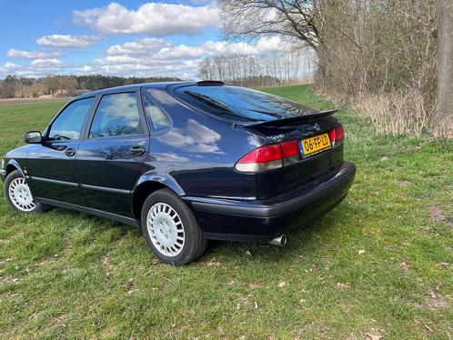 Saab 9-3 2.0 T AUT 2000 Midnight Blauw, 116.000 km! Acc, Auto's, Saab, Particulier, Saab 9-3, ABS, Airbags, Airconditioning, Alarm