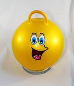 Smiley skippybal geel, Kinderen en Baby's, Speelgoed | Buiten | Los speelgoed, Ophalen of Verzenden, Gebruikt