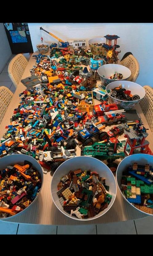Heel veel LEGO, Kinderen en Baby's, Speelgoed | Duplo en Lego, Gebruikt, Lego, Ophalen