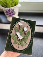 Vintage wandtegel Jie Gantofta 888, Antiek en Kunst, Antiek | Keramiek en Aardewerk, Ophalen of Verzenden