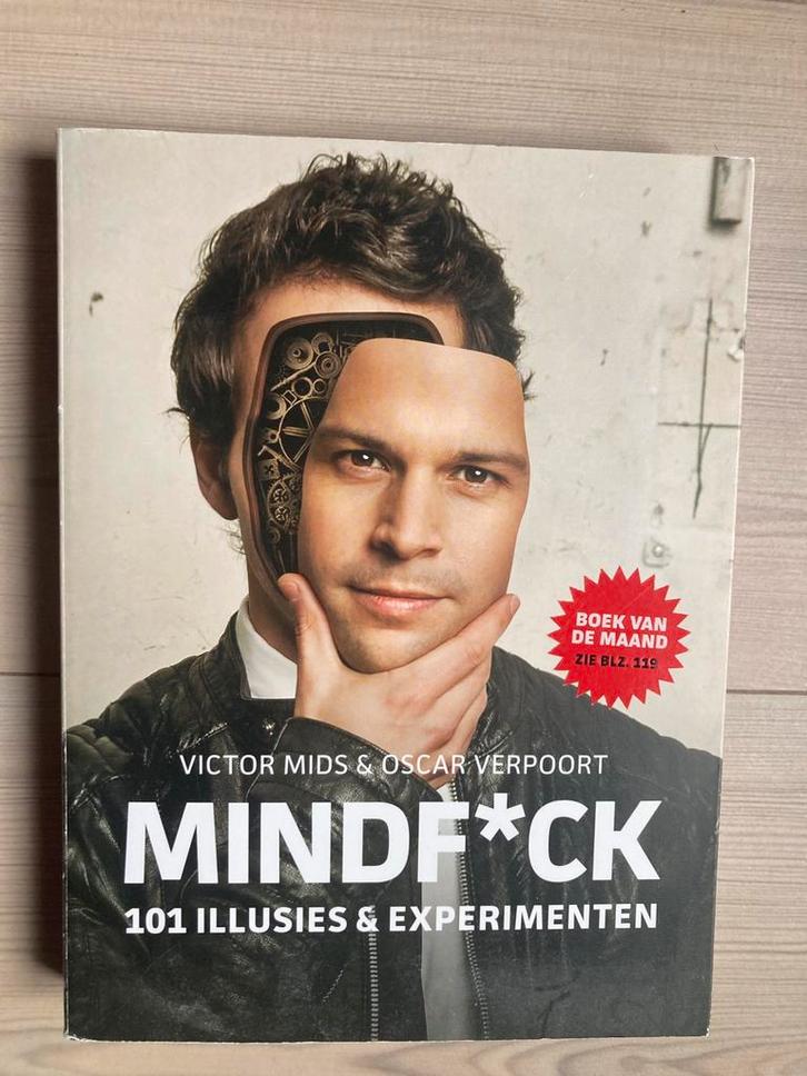 Mindfuck uitgelegd, Boeken, Film, Tv en Media, Zo goed als nieuw, Ophalen of Verzenden