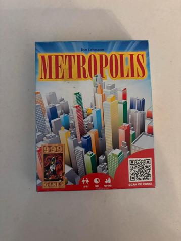 Metropolis kaartspel - 999 Games - nette staat! beschikbaar voor biedingen