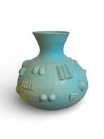 Vintage Keramieke Vaas Memphis stijl, Ophalen of Verzenden