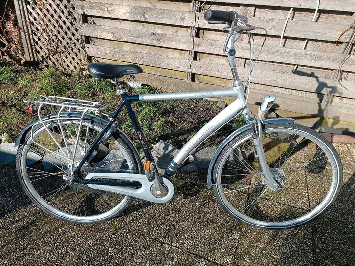 Batavus Crescendo, Fietsen en Brommers, Fietsen | Heren | Herenfietsen, Zo goed als nieuw, Batavus, 57 tot 61 cm, Versnellingen