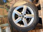 Touareg Velgen + Winterbanden 255/55R18, Auto-onderdelen, Banden en Velgen, Ophalen, 18 inch, Gebruikt, 255 mm