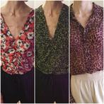 Dames blouse, set van 3, Nikkie, Fifth House, maat S, zgan, Kleding | Dames, Ophalen of Verzenden, Zo goed als nieuw, Nikkie, Maat 36 (S)