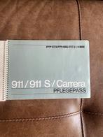 Org.onderhoudsbeurt/ instr. Boekje porsche 911 ongebruikt, Ophalen of Verzenden, Nieuw, Porsche