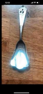Zilveren Suikerlepel met Zwaardteken - Biedermeier/Art Deco, Antiek en Kunst, Antiek | Bestek, Ophalen of Verzenden