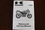 KAWASAKI Z750S ZR750 K1 2005 service manual Z750 ZR 750 S, Motoren, Handleidingen en Instructieboekjes, Kawasaki
