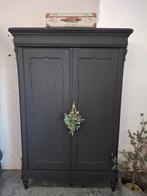 Prachtige stoere antieke grenen biedermeier  kast, Ophalen of Verzenden