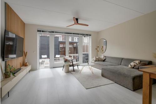 Wit laminaat (zelf eruit halen met hulp), Huis en Inrichting, Stoffering | Vloerbedekking, Gebruikt, Laminaat, Wit, 75 m² of meer