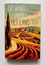 Franco Faggiani - De wind over het land (paperback), Ophalen of Verzenden, Zo goed als nieuw