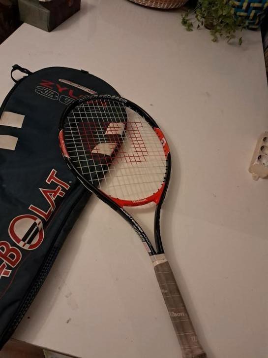 Te koop, 2 Wilson merk Tennis Racket., Sport en Fitness, Tennis, Racket, Wilson, Ophalen of Verzenden