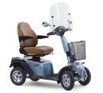 Scootmobiel Solo Blue Diamond uitvoering 4 wieler, Diversen, Ophalen, Life and Mobility, Gebruikt, 16 km/u of meer