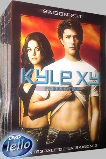 Kyle XY, Complete Serie, Seizoen 1, 2 & 3 (2006-09) niet NLO beschikbaar voor biedingen