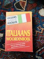 Italiaans mini woordenboek (italiaans- nederlands) van goor, Boeken, Woordenboeken, Ophalen of Verzenden, Zo goed als nieuw, Italiaans