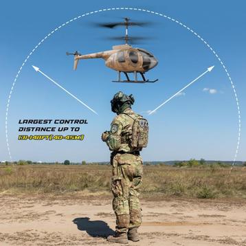 RC Helicopter. 3 KIanaals. Met One Touch Start- En Landing. beschikbaar voor biedingen