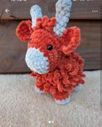 Nieuwe knuffel os!, Kinderen en Baby's, Speelgoed | Knuffels en Pluche, Ophalen of Verzenden, Nieuw, Overige typen