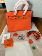 Hermes birkin bag 30 cm oranje, Sieraden, Tassen en Uiterlijk, Tassen | Damestassen, Ophalen of Verzenden, Nieuw, Oranje, Handtas