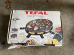 Tefal raclette tafel grill, Ophalen, Gebruikt, 8 personen of meer