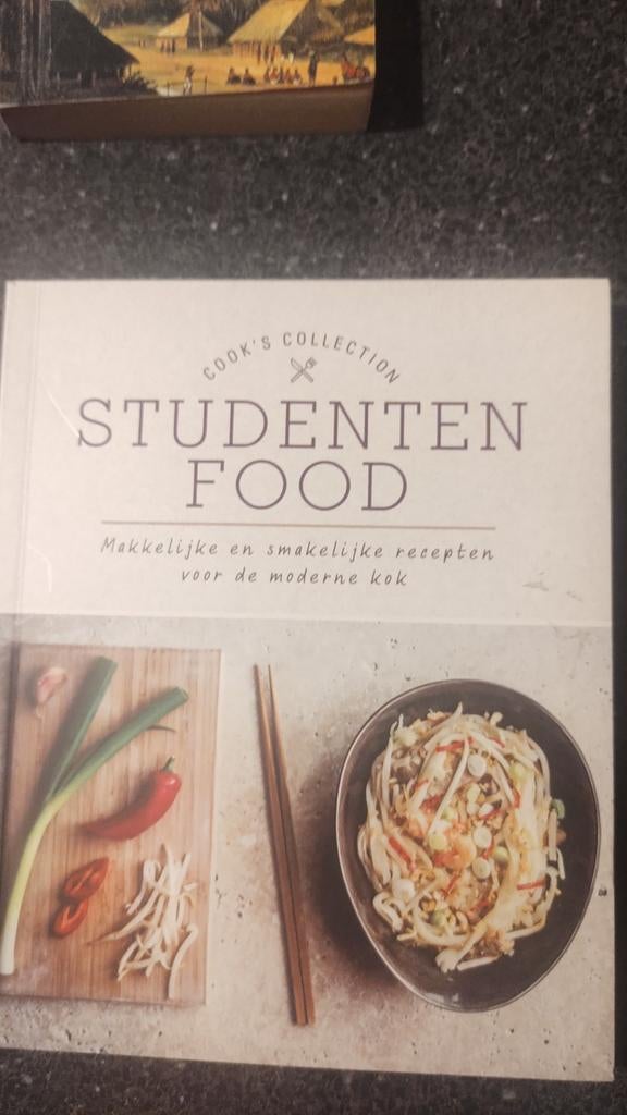 Studenten Food - Makkelijke Recepten Kookboek, Boeken, Kookboeken, Azië en Oosters, Cook's Collection, Gezond koken, Ophalen of Verzenden