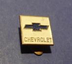 Chevrolet Revers Knoop 15 x 15 mm, Verzamelen, Verzenden, Gebruikt, Transport, Speldje of Pin
