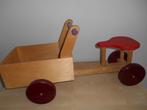 houten bakfietsje, Ophalen, Zo goed als nieuw, Loopfiets