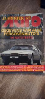 Autovisie Jaarboek 1985, Ophalen of Verzenden, Gelezen, Algemeen, Autovisie