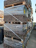 Gebakken waaltjes op pallets 18m2, Tuin en Terras, Tegels en Klinkers, Ophalen, Gebruikt, Keramiek, Klinkers