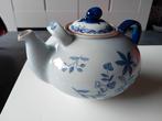 Zeldzame grote porseleinen theepot 2 L Rorstrand Ostindia, Overige typen, Ophalen of Verzenden, Zo goed als nieuw, Overige stijlen
