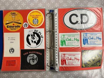 STICKERS CAFE’S BAR DANCING H STICKERS  beschikbaar voor biedingen