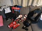 Complete skeelerset, Sport en Fitness, Skeelers, Gebruikt, Inline skates 4 wielen, Dames, Ophalen
