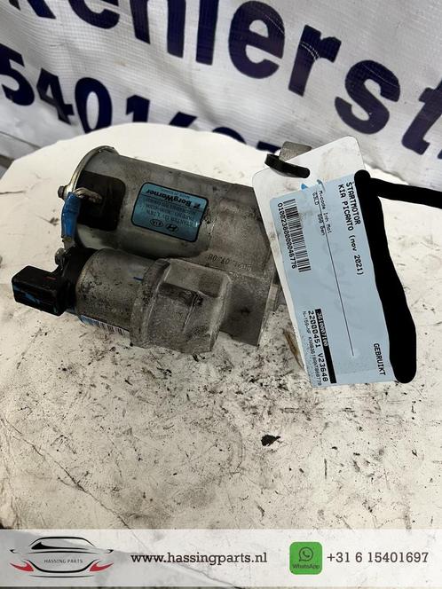 Kia Picanto Startmotor 2021, Auto-onderdelen, Motor en Toebehoren, Kia, Gebruikt, Ophalen of Verzenden
