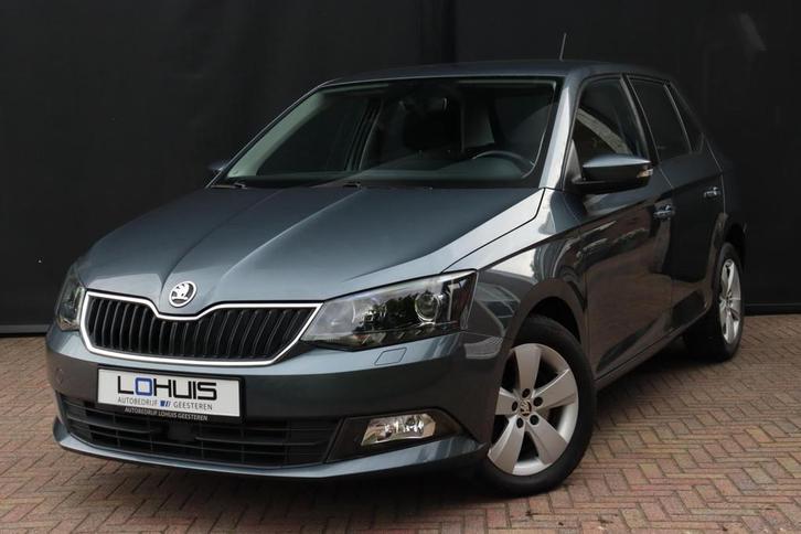 Skoda Fabia 1.2TSI First Edition Style | DSG | DAB+ | Carpla, Auto's, Skoda, Bedrijf, Te koop, Fabia, ABS, Airbags, Airconditioning